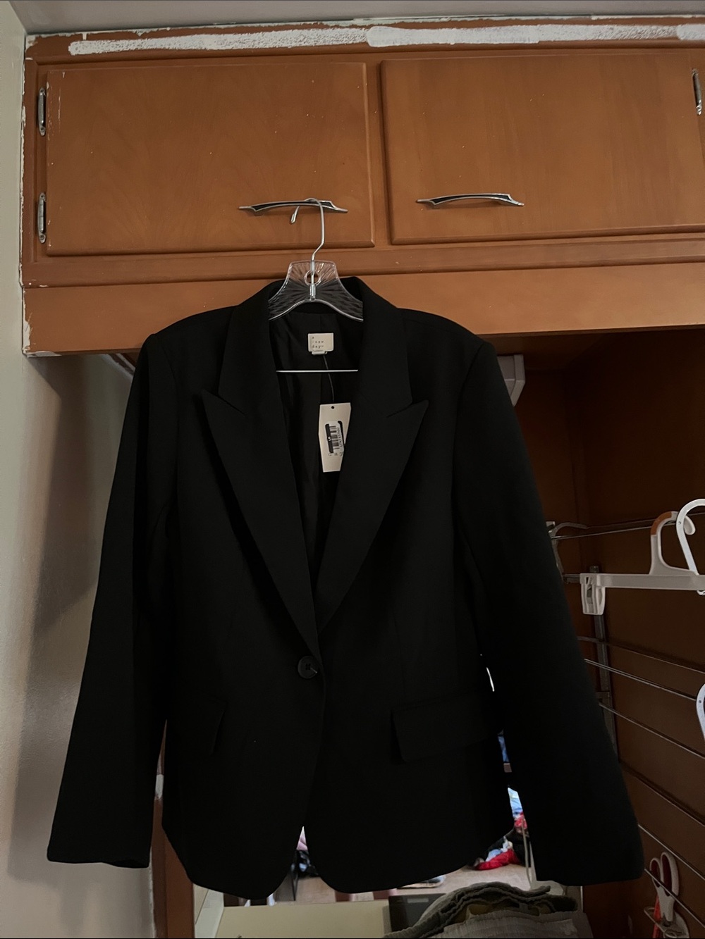 a new day Black Women's Tailored Blazer
